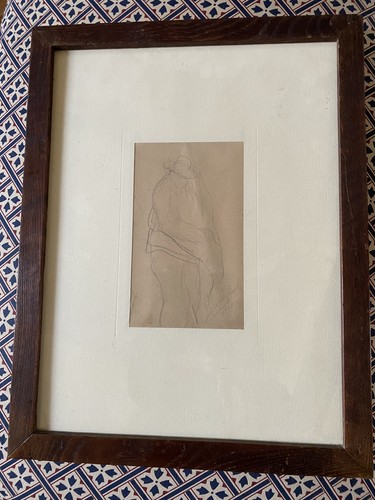 Due disegni lorenzo viani - disegni, con