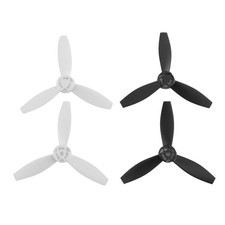 4 Eliche Puntelli di Ricambio Lame per Parrot Bebop 2 Drone Nero Bianca A8L6