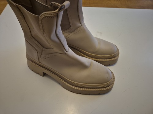 Next stivaletti platform beige - platform,