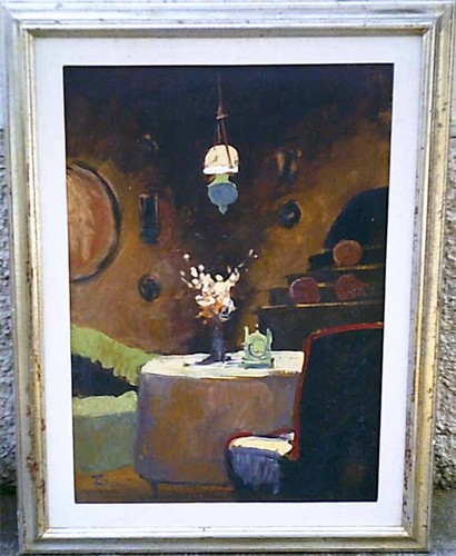 Interno salotto vecchio - di,