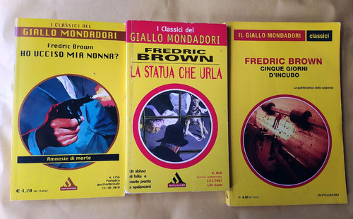 Fredric brown lotto volumi - brown,