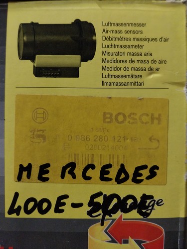 Bosch 986 280 121 - bosch, debimetro