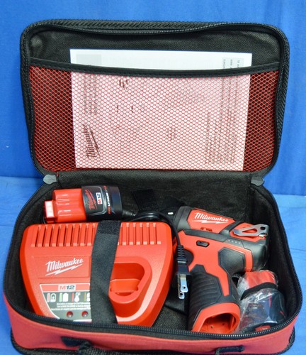 Milwaukee 2401 m12 kit - 2401-20,