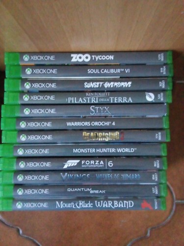 Lotto giochi xbox - giochi,
