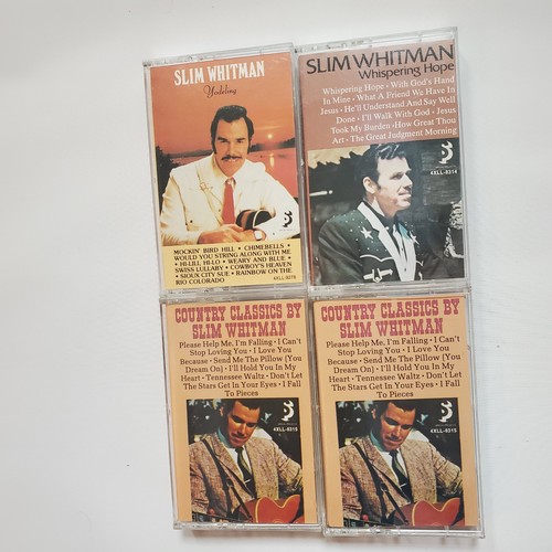 Slim whitman lot whispering - slim,