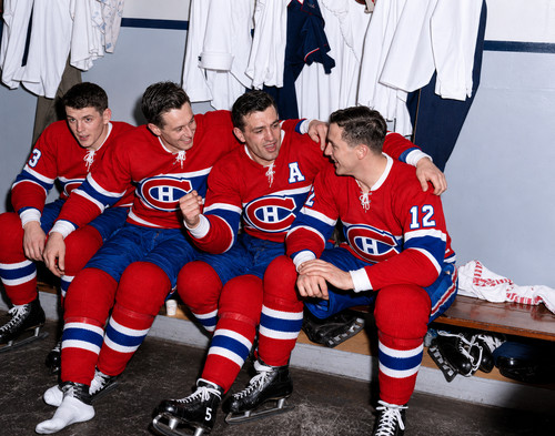 Jean beliveau bernie - jean,