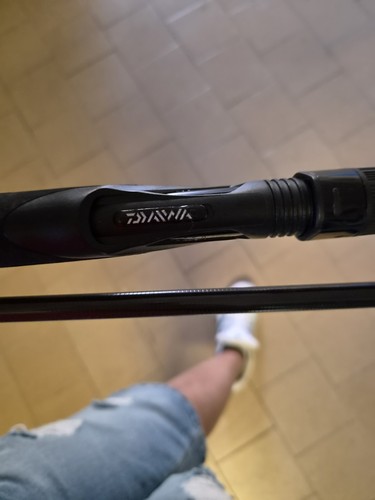 Daiwa canna pesca spinning - da,