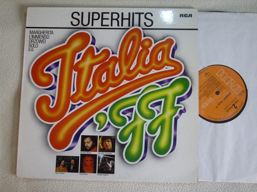 Superhits italia lp rca - lp,