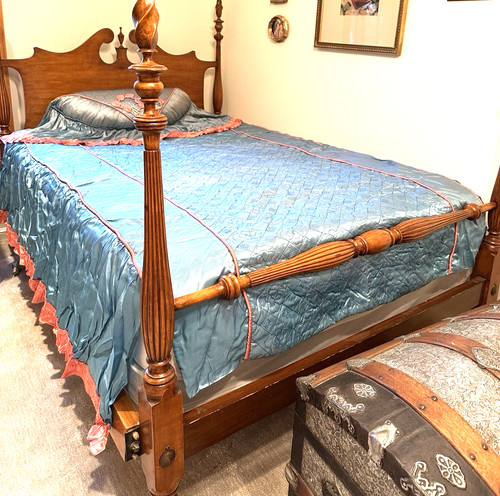 Copriletto boudoir vintage - boudoir,