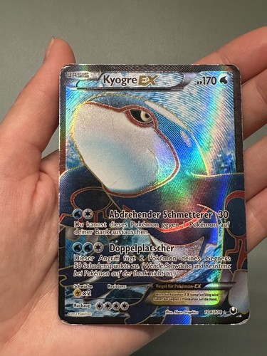 Pokémon kyogre 104 - kyogre, (104