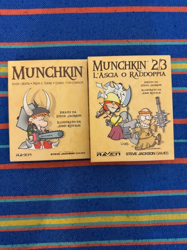 Bundle munchkin 2 - bundle, +