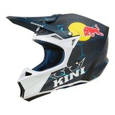 Casco Motocross Kini Red Bull