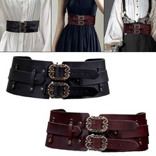 Cintura in pelle da donna Corsetto sottoseno Corsetto per abito Cosplay