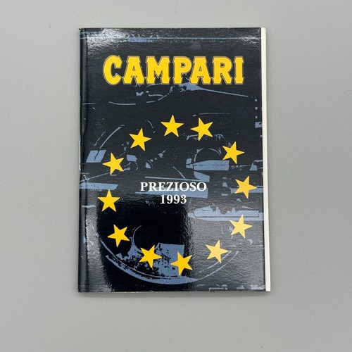 Prezioso campari milano - prezioso, 1993