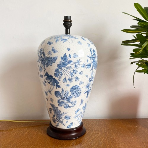 Lampada tavolo vaso zenzero - da,