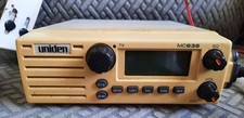 Radio marina vhf - uniden, mc