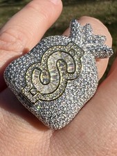 Anello uomo vero argento 925 - argento,