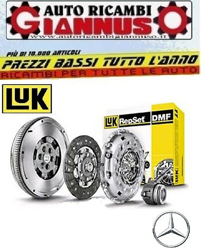 Kit frizione volano - kit, bimassa