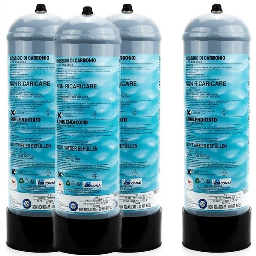Bombole co2 acquario 1300 - 1300, gr
