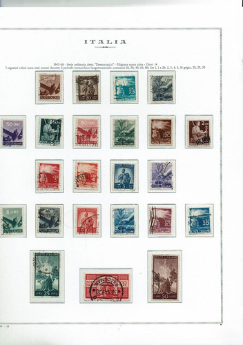 1946 italia serie - -,