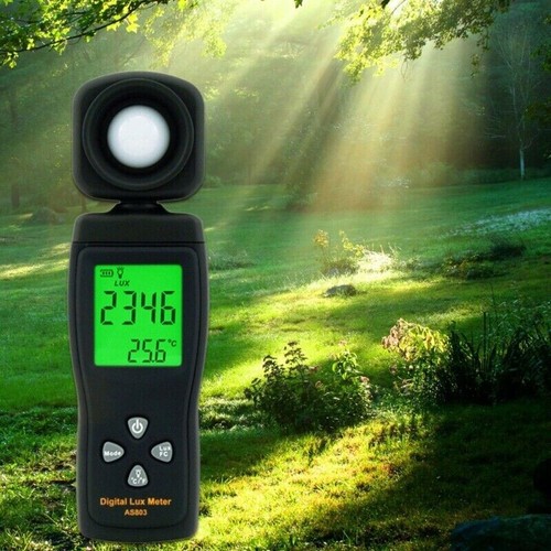 Misuratore lcd radiometro - misuratore,