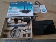 TP-LINK TD-W8980 N600 MODEM ROUTER WIRELESS DUAL BAND GIGABIT ADSL2+ WIFI 5GHz