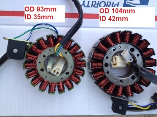 Statore 104mm bobina - 18, yamaha