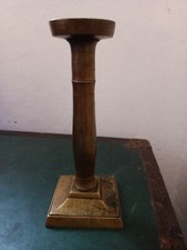 Bel candeliere in ottone -  XIX sec. 