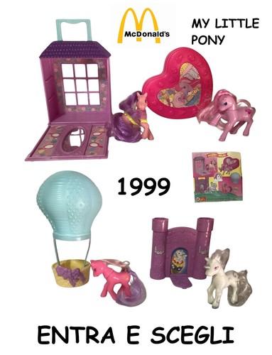 Little pony mcdonald mc - pony,