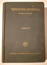 MEDICINA INTERNA 2° EDIZIONE. ED. MINERVA MEDICA S.A. 1936