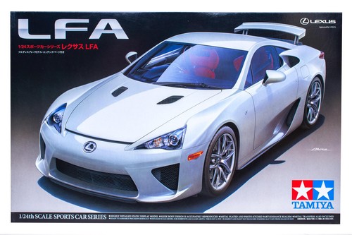 Tamiya kit auto lexus - tamiya, 1:24