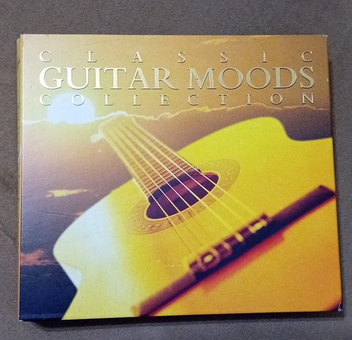 Classic guitar moods - cd,