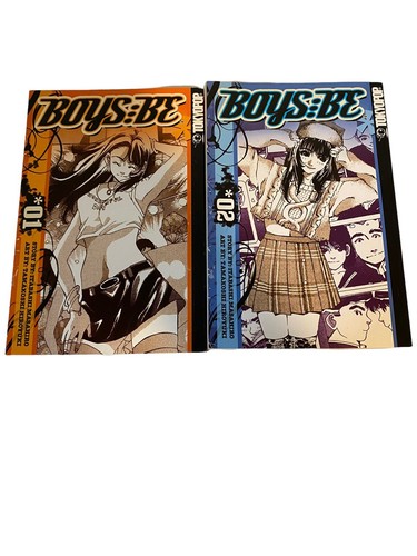 Boys manga volumi 2 - be, di