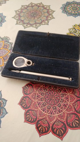 Lente ingrandimento vintage - lente,