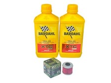 KIT TAGLIANDO 2LT BARDAHL XTC C60 10W40 + FILTRO POLARIS HAWKEYE 325 2015