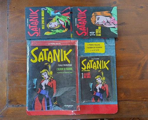 Satanik colori 14 - n, +