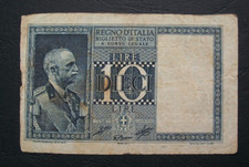 10 lire IMPERO  Regno 1939
