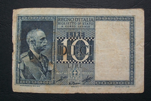 Lire impero regno - impero, 1939