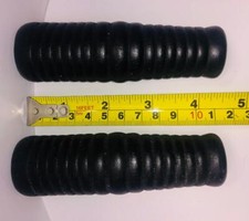 antiche MANIGLIE BICI IN LEGNO