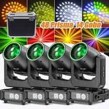 4 pz 350 W RGBW 48 Prisma DMX