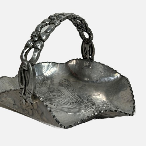 Cesto metallo alluminio