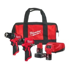 Milwaukee M12BLPP2B-422B