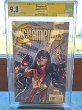 CHAMPIONS #1 CGC 9,8 PAGINE