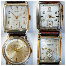 Lotto Orologi D'epoca Anni 40