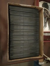 40 Custodie per CD/DVD - Nera/Trasparente 