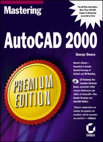 Mastering autocad 2000 - autocad, server