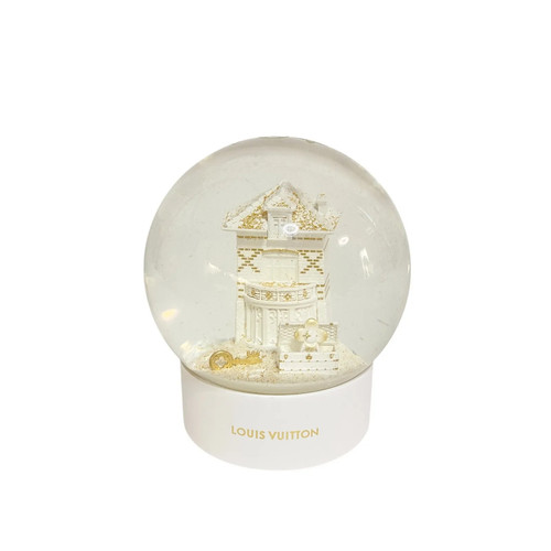 Louis vuitton crystal - louis, snow