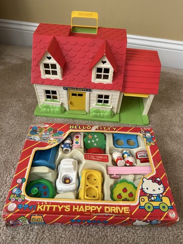 Hello kitty casa delle bambole