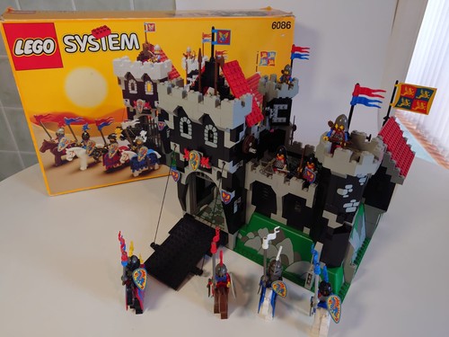 Lego castle 6086 - lego, castello