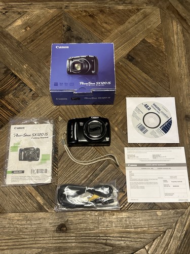 Canon powershot sx120 - powershot, is